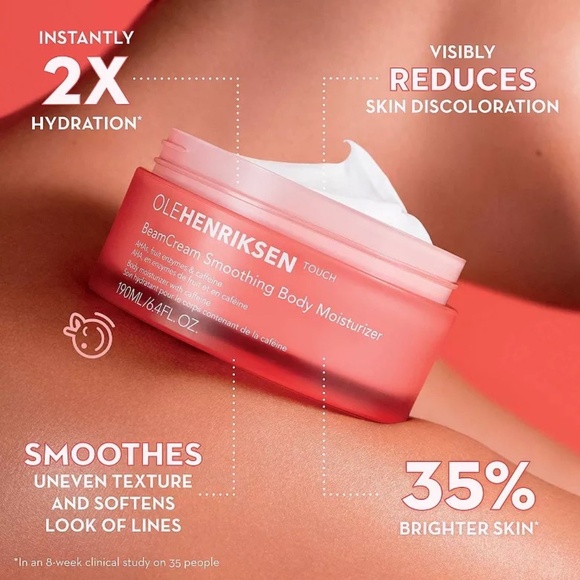 Ole Henriksen Beam Cream Smoothing Body Moisturizer with AHAs - Picture 2 of 3
